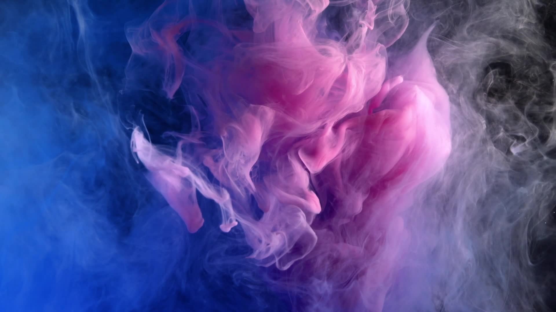 インク 水 水中