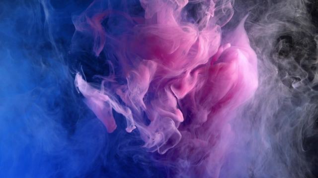 インク 水 水中